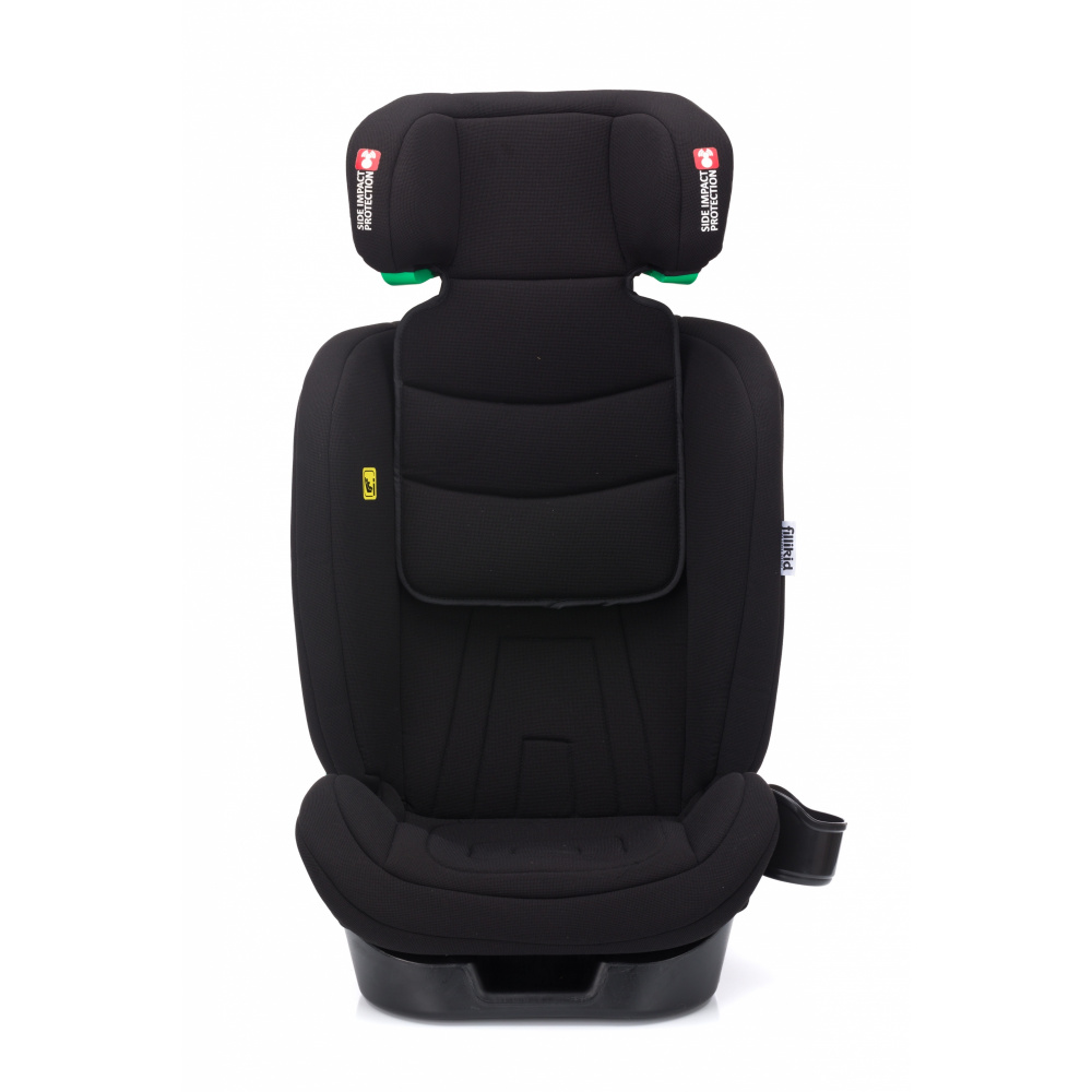 fillikid Rehausseur auto enfant Isofix i-Size noir