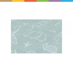 Couches en cotton imprimées 75x75 3pcs Fillikid