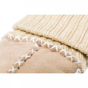 Les moufles en peau d'agneau Fillikid