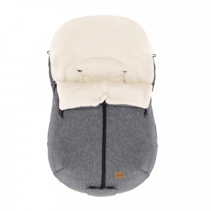 Chancelière cosy sella gris clair Fillikid