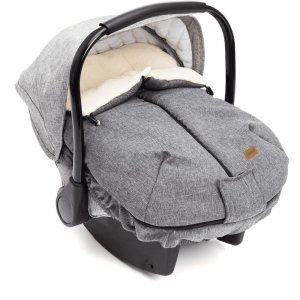 Chancelière cosy sella gris clair Fillikid