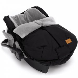 Chancelière cosy sella gris clair Fillikid