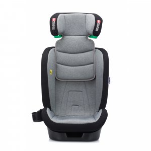 Siège auto isofix i-size elli pro 100-150 cm grey Fillikid