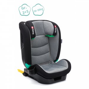 Siège auto isofix i-size elli pro 100-150 cm grey Fillikid