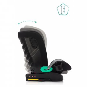 Siège auto isofix i-size elli pro 100-150 cm grey Fillikid