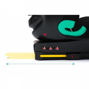 Siège auto isofix i-size elli pro 100-150 cm grey Fillikid