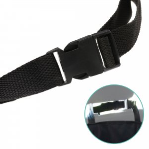 Organisateur de voyage noir pour siège auto Fillikid