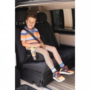 Rehausseur voiture isofix i-size black Fillikid