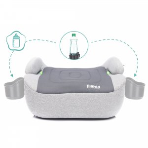 Rehausseur voiture isofix i-size darkgrey Fillikid