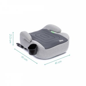 Rehausseur voiture isofix i-size darkgrey Fillikid