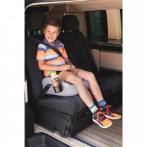 Rehausseur voiture isofix i-size darkgrey Fillikid