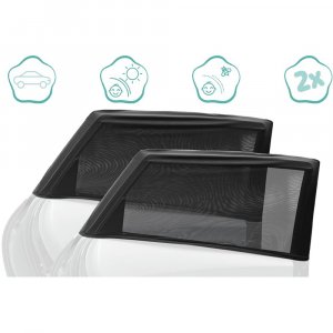 Lot de 2 pare-soleil chaussettes Fillikid