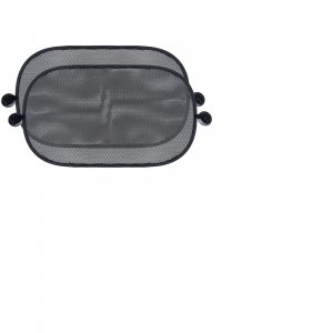 Pare-soleil pour voiture, lot de 2, noir Fillikid