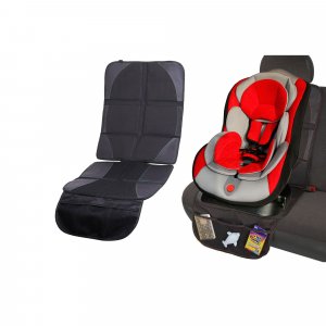 Housse de siège de voiture noir Fillikid