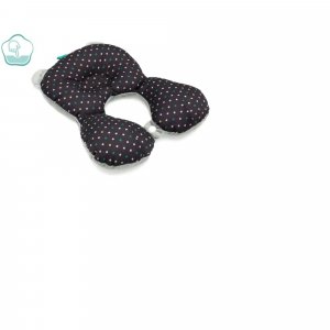 Coussin de voyage gris / gris pointillé Fillikid