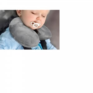 Coussin de voyage gris Fillikid