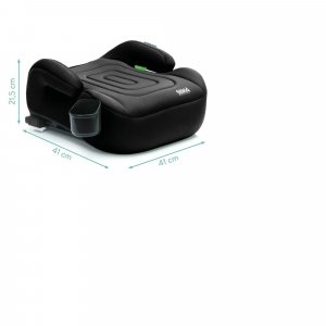 Rehausseur de siège flip deluxe auto noir Fillikid