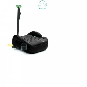 Rehausseur de siège flip deluxe auto noir Fillikid