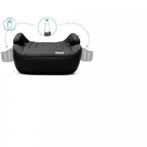 Rehausseur de siège flip deluxe auto noir Fillikid