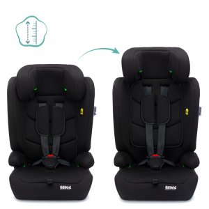 Siège auto olli noir Fillikid