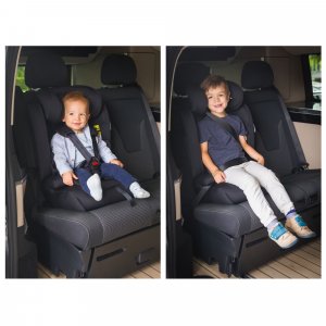 Siège auto olli noir Fillikid