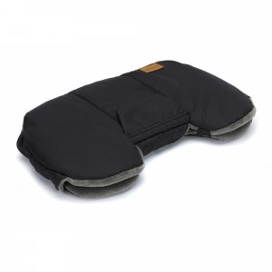 Moufles poussette kalix black Fillikid