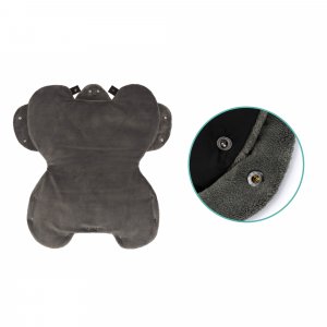 Moufles poussette kalix black Fillikid