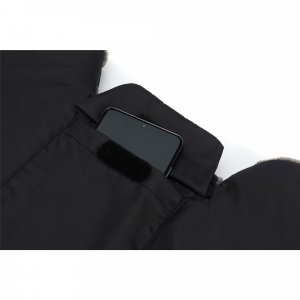 Moufles poussette kalix black Fillikid