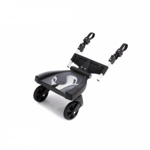 Planche à roulettes poussette noir gris Fillikid