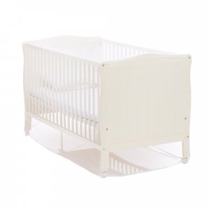 Moustiquaire 60x120 blanc Fillikid