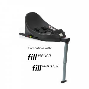 Base pour siège auto i-size pour ensemble poussette jaguar & lion Fillikid