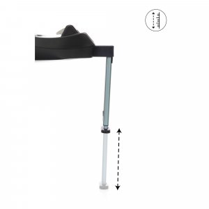 Base pour siège auto i-size pour ensemble poussette jaguar & lion Fillikid