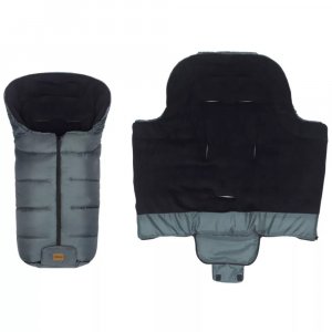 Chancelière hiver eco - darkgrey Fillikid