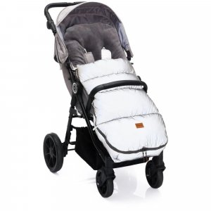 Chancelière hiver kinley - reflect black Fillikid