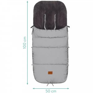 Chancelière hiver kinley - reflect black Fillikid