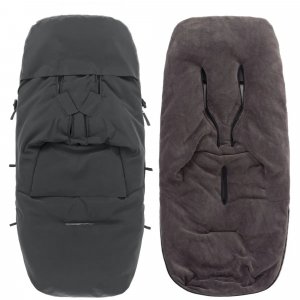 Chancelière hiver kinley - reflect black Fillikid