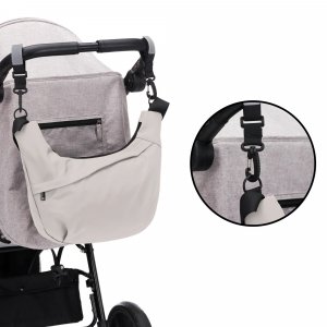 Sac à dos à langer daybag albâtre Fillikid