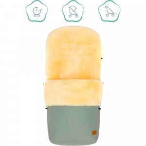 Chancelière hiver agneau - cosy sage Fillikid