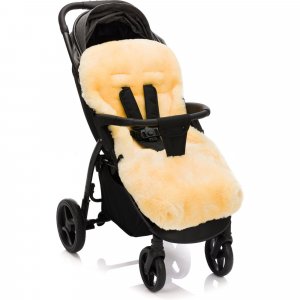 Chancelière hiver agneau - cosy sage Fillikid