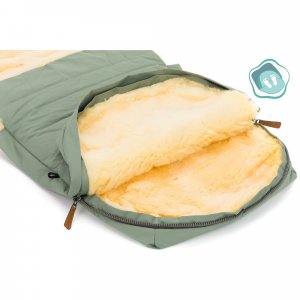 Chancelière hiver agneau - cosy sage Fillikid