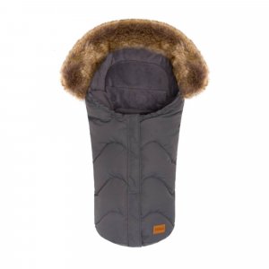 Chancelière pour cosy hiver universelle lhotse gris Fillikid