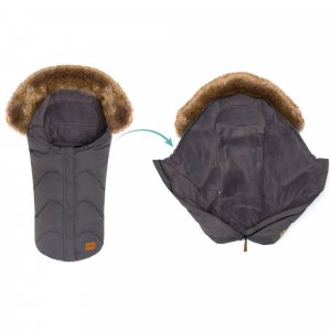 Chancelière pour cosy hiver universelle lhotse gris Fillikid