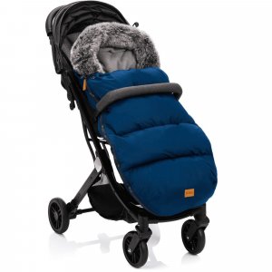 Chancelière poussette universelle manaslu bleu marine Fillikid