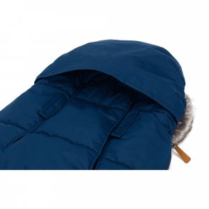 Chancelière poussette universelle manaslu bleu marine Fillikid