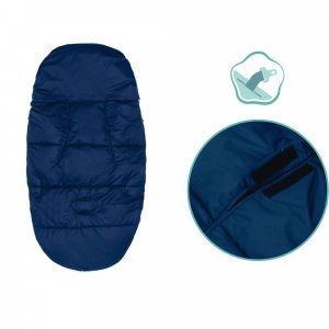 Chancelière poussette universelle manaslu bleu marine Fillikid