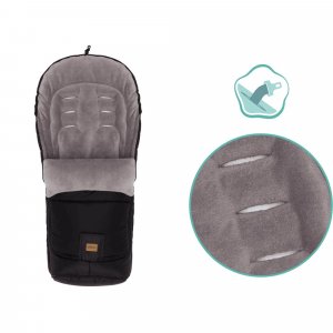 Chancelière universelle hiver peak noir Fillikid