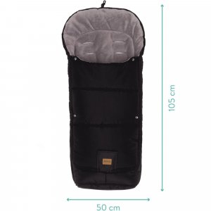 Chancelière universelle hiver peak noir Fillikid