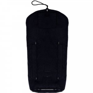 Chancelière pamir fourrure véritable noir Fillikid