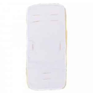 Peau d'agneau - pour le landau et la poussette 73x33.5 cm nature Fillikid