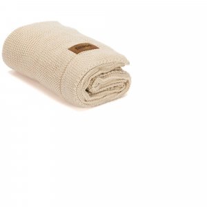 Couverture bébé tricotée nature Fillikid